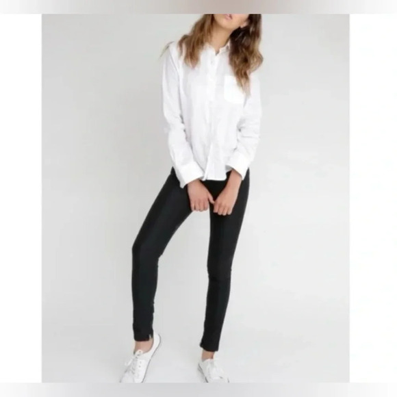 Ksubi Super Skinny Zip Jeans in SQUAWK RINSE - Picture 2 of 7